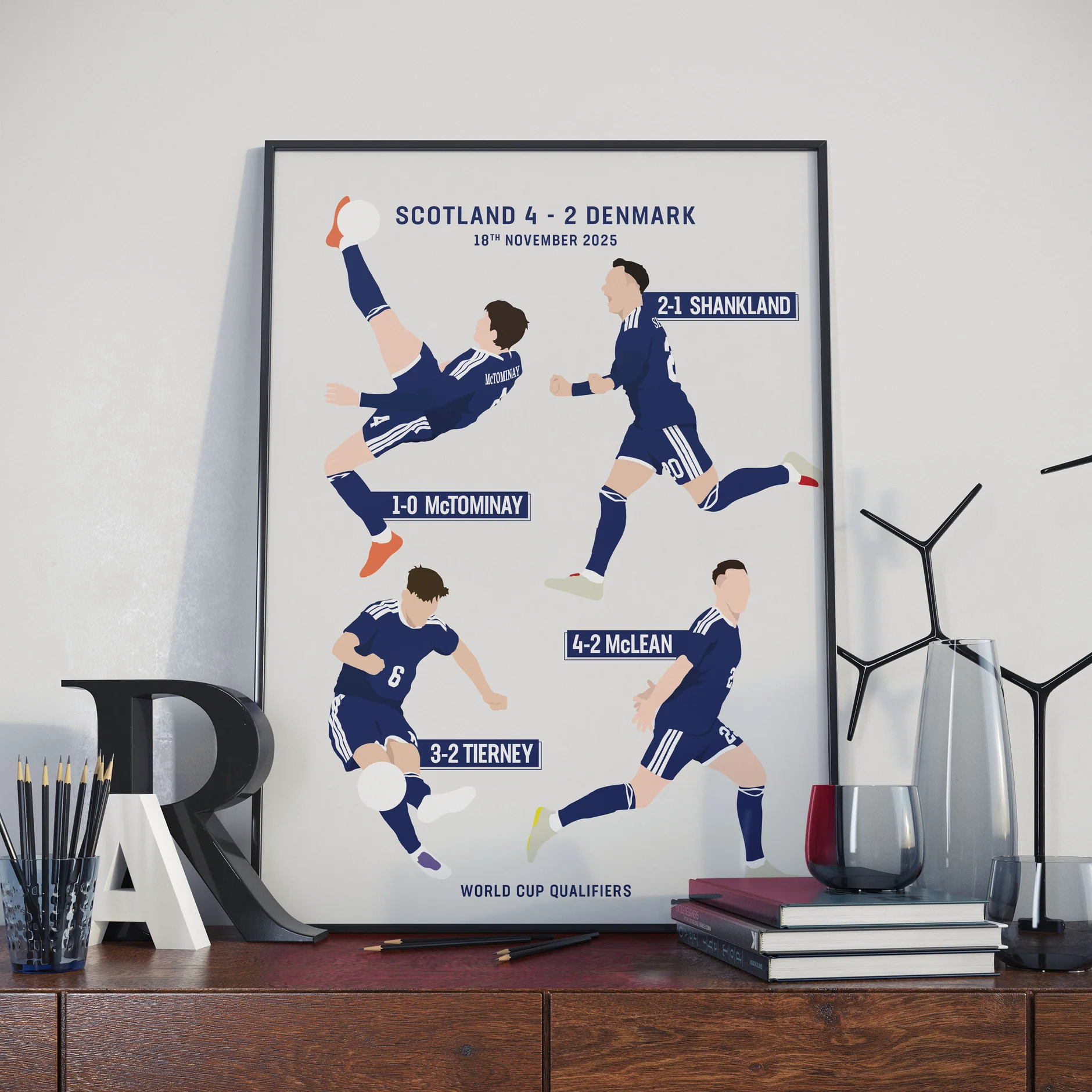 Iconic Sports Art and Essentials